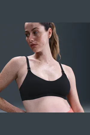 Nike Bra per allattamento imbottito e a sostegno leggero (M) Alate Minimalist – Donna (Maternità)