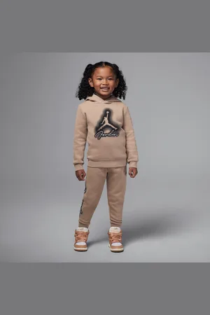 Jordan Completo in 2 pezzi con felpa pullover in fleece con cappuccio MVP – Bimbo/a