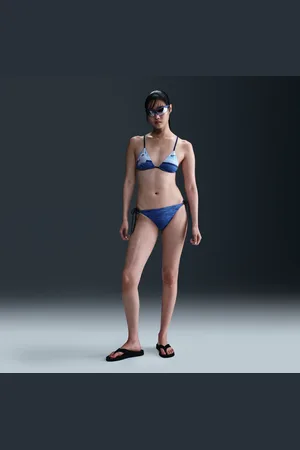 Nike Slip bikini con cordino Swim Sailboat – Donna