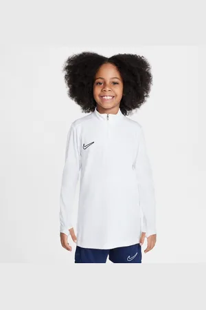 Nike Maglia da calcio per allenamento Dri-FIT a manica lunga con zip a 1/4 Academy – Ragazzo/a