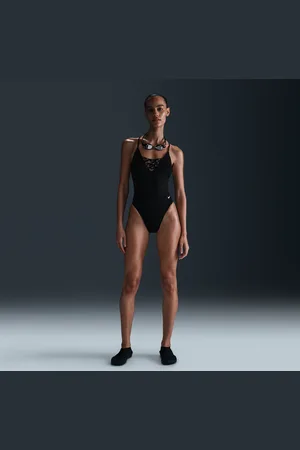 Nike Costume intero incrociato sul retro Swim Sneakerkini 2.0 – Donna