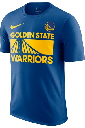 Nike T-shirt Golden State Warriors Courtside NBA – Uomo