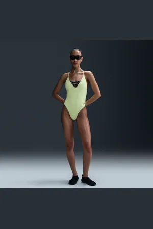 Nike Costume intero incrociato sul retro Swim Sneakerkini 2.0 – Donna