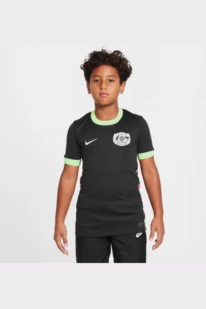 Nike Maglia da calcio Dri-FIT Australia 2025/26 Stadium per ragazzo/a – Away