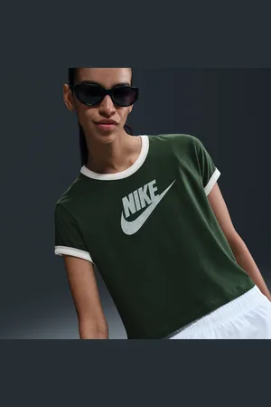 Nike T-shirt Ringer a manica corta Sportswear – Donna