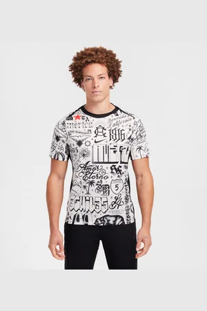 Nike Maglia da calcio pre-partita a manica corta Dri-FIT Club America Academy Pro SE da uomo – Terza
