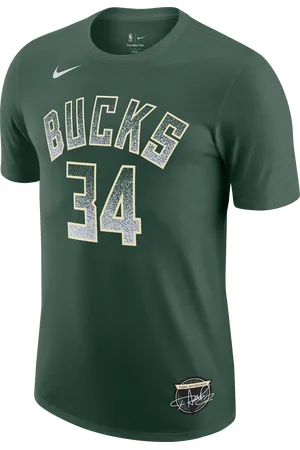 Nike T-shirt Giannis Antetokounmpo Milwaukee Bucks Select Series NBA – Uomo
