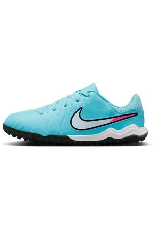 Nike Scarpa da calcio a taglio basso per erba sintetica Jr. Tiempo Legend 10 Academy – Bambini/Ragazzi
