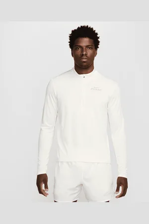 Nike Maglia da running con zip a metà lunghezza Dri-FIT Pacer Flash – Uomo