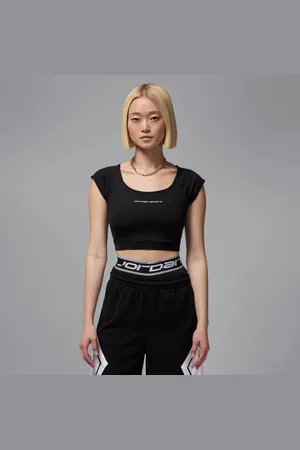 Jordan Top corto in maglia a manica corta Sport – Donna