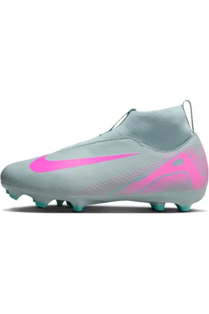 Nike Scarpa da calcio multiterreno a taglio alto MG Jr. Mercurial Superfly 10 Academy – Bambino/a e ragazzo/a