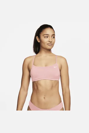 Nike Top bikini con taglio all