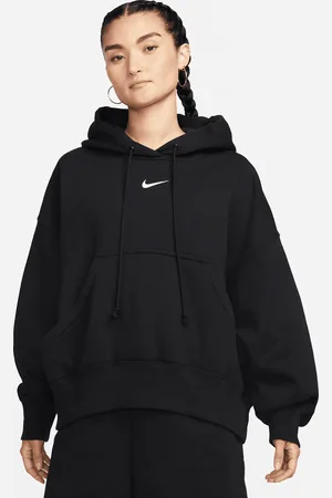 Nike Felpa pullover ultraoversize con cappuccio Sportswear Phoenix Fleece – Donna