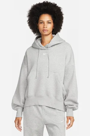 Nike Felpa pullover ultraoversize con cappuccio Sportswear Phoenix Fleece – Donna