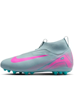 Nike Scarpa da calcio a taglio alto AG Jr. Mercurial Superfly 10 Academy – Bambino/a e ragazzo/a