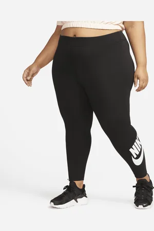 Nike Leggings a vita alta con grafica Sportswear Classics – Donna