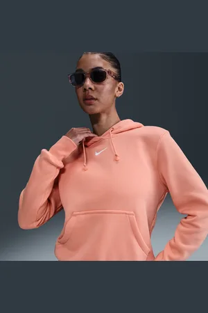Nike Felpa pullover con cappuccio Sportswear Phoenix Fleece – Donna