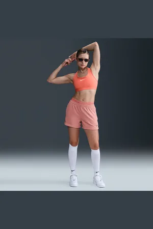 Nike Shorts a vita media 10 cm Sportswear Chill Terry – Donna