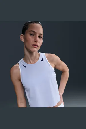 Nike Canotta corta da running Dri-FIT ADV AeroSwift – Donna