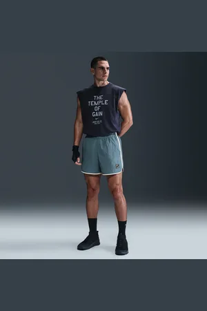 Nike Shorts da training non foderati Dri-FIT 13 cm Gym Heritage – Uomo