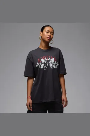Jordan T-shirt oversize con grafica – Donna