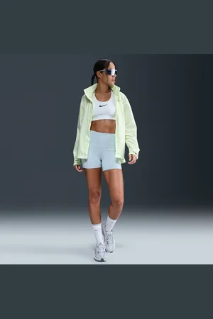 Nike Shorts da running 10 cm aderenti a vita alta con tasche Swift – Donna