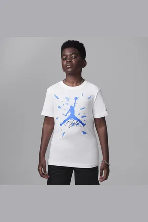 Jordan T-shirt Shattered Glass Jumpman – Ragazzo/a