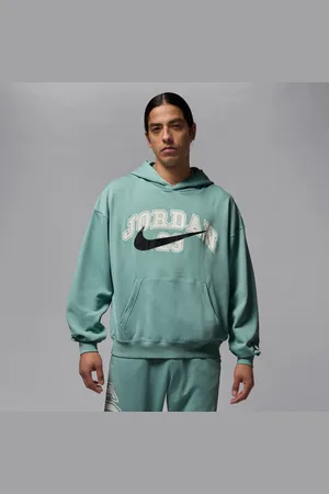 Jordan Felpa pullover oversize in French Terry con cappuccio MVP – Uomo