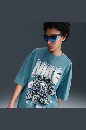Nike T-shirt oversize a manica corta Sportswear – Donna