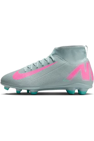 Nike Scarpa da calcio a taglio alto MG Jr. Mercurial Superfly 10 Club – Bambino/a e ragazzo/a