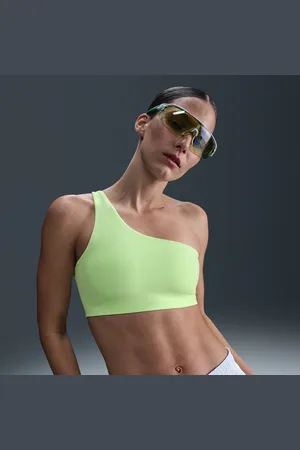 Nike Bra imbottito a sostegno leggero Zenvy Asymmetrical – Donna