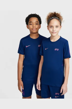 Nike Maglia da calcio Dri-FIT Kylian Mbappé Academy – Ragazzo/a