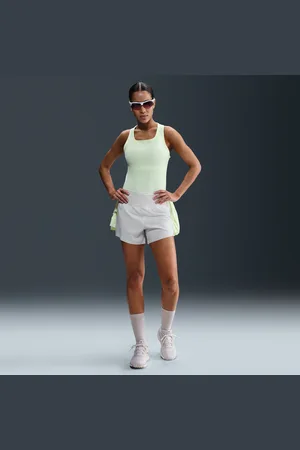 Nike Shorts da running Dri-FIT con slip interno Trail – Donna