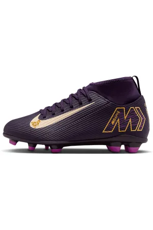 Nike Scarpa da calcio a taglio alto MG Jr. Mercurial Superfly 10 Club "Kylian Mbappé" – Bambino/a e ragazzo/a