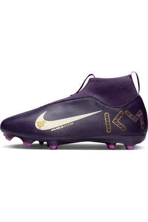 Nike Scarpa da calcio a taglio alto MG Jr. Mercurial Superfly 10 Academy "Kylian Mbappé" – Bambino/a e ragazzo/a