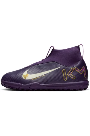 Nike Scarpa da calcio a taglio alto TF Jr. Mercurial Superfly 10 Academy "Kylian Mbappé" – Ragazzo/a