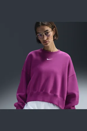 Nike Felpa a girocollo ultraoversize Sportswear Phoenix Fleece – Donna
