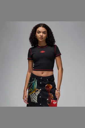 Jordan T-shirt corta a manica corta Rare Air – Donna