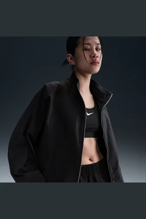 Nike Giacca Windrunner oversize in twill Sportswear Collection – Donna