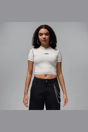 Jordan T-shirt corta a manica corta Rare Air – Donna