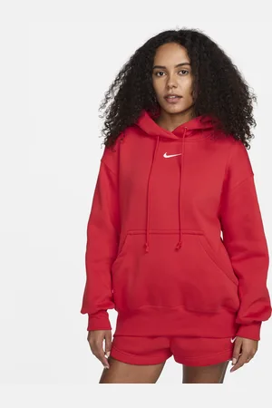 Nike Felpa pullover oversize con cappuccio Sportswear Phoenix Fleece – Donna