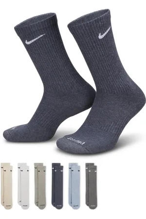 Nike Calze da training Everyday Plus Cushioned di media lunghezza (6 paia)