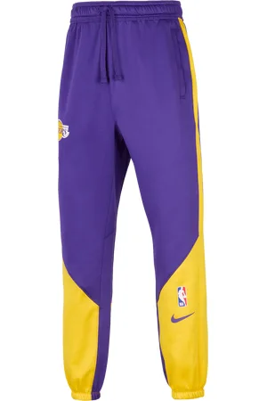 Nike Pantaloni Los Angeles Lakers Showtime Dri-FIT NBA – Ragazzo/a