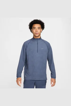 Nike Maglia da running idrorepellente con zip a metà lunghezza Pinnacle Running Division – Uomo