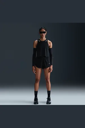Nike Shorts da running Dri-FIT con slip interno – Donna