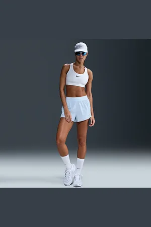Nike Shorts da running 2 in 1 a vita media Dri-FIT 8 cm Swift – Donna