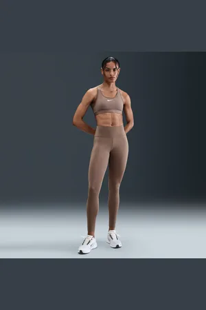 Nike Leggings da running a vita media con tasca Epic Fast, Donna