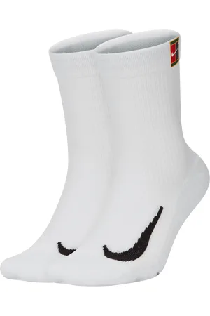 Nike Calze da tennis Court Multiplier Cushioned di media lunghezza (2 paia)
