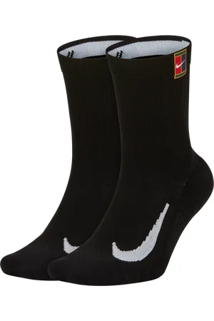 Nike Calze da tennis Court Multiplier Cushioned di media lunghezza (2 paia)