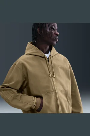 Nike Giacca non foderata con zip a tutta lunghezza Life – Uomo